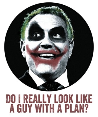 Joe Hockey - Do I Really Look Like A Guy With A Plan